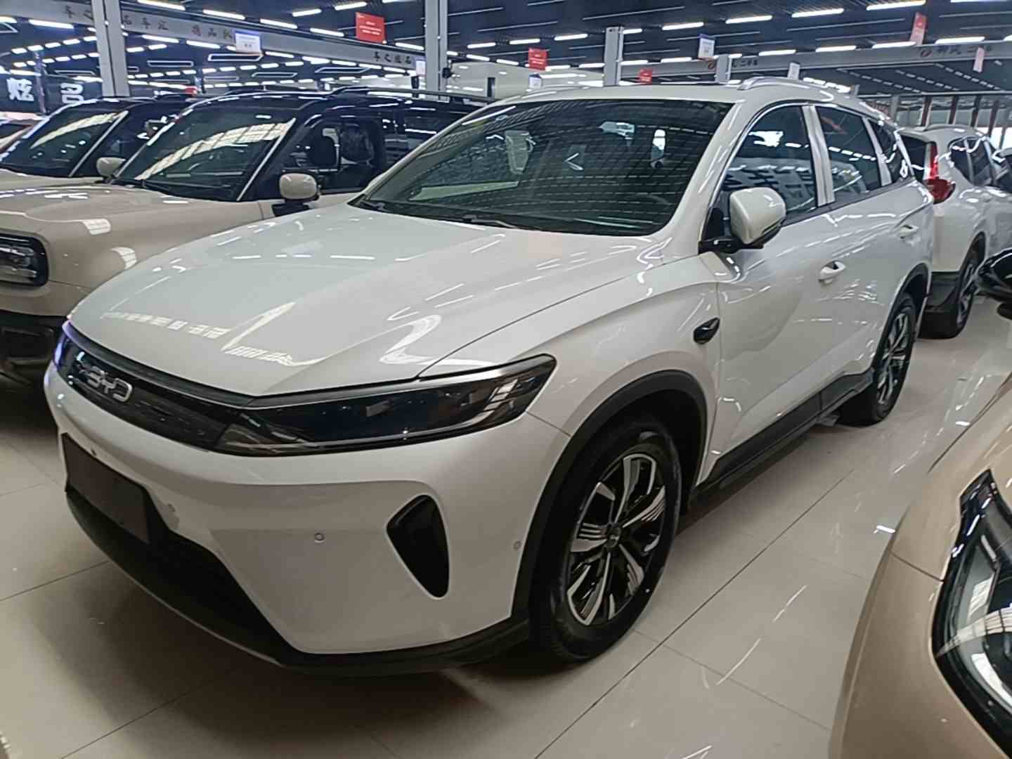 比亚迪 海狮05 DM-i 2025款 DM-i 智驾版 75KM尊贵型(2)