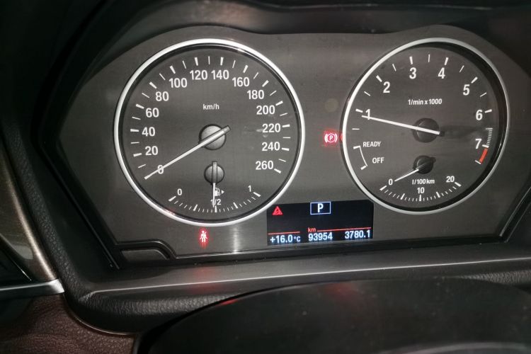 宝马X1 2018款 sDrive18Li 尊享型中控内饰14