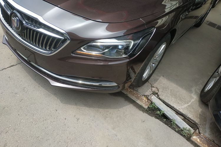 别克 君越 2018款 20T 豪华型车身外观36