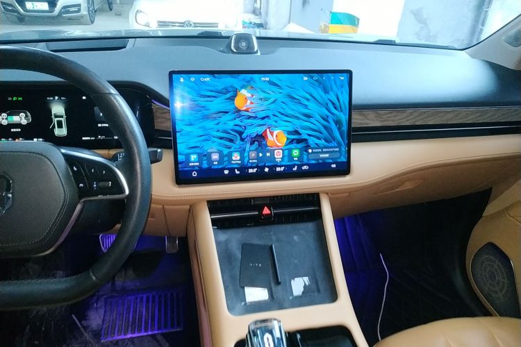 鸿蒙智行 问界M7 2022款 1.5T 后驱舒适版中控内饰16