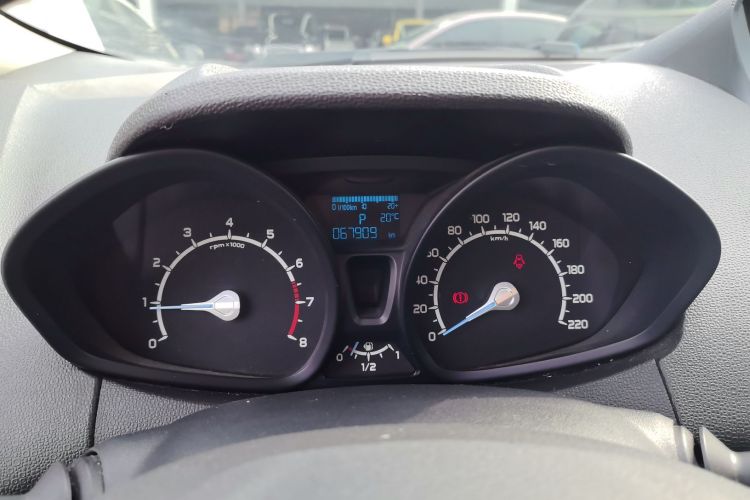 福特 翼搏 2017款 1.5L 自动风尚型局部细节14