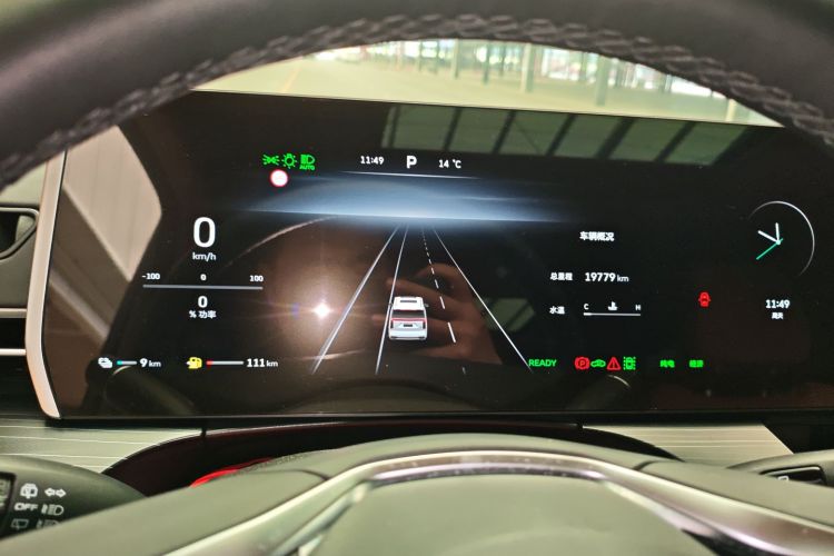 魏牌 高山 2023款 四驱旗舰版中控内饰14