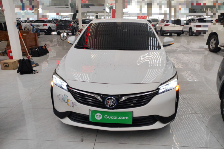 别克 微蓝6 2020款 插电混动 互联时尚型车身外观2