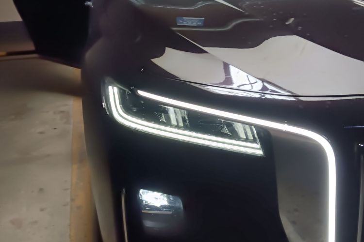 红旗H9 2022款 2.0T 智联旗享版车身外观8