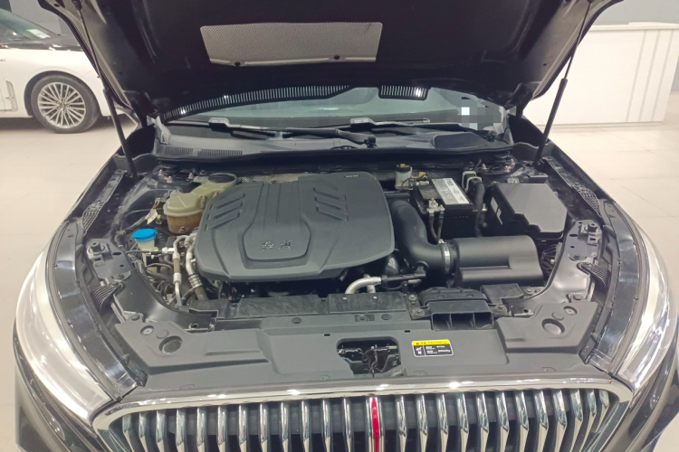 红旗H5 2020款 1.8T 自动智联旗韵版局部细节24