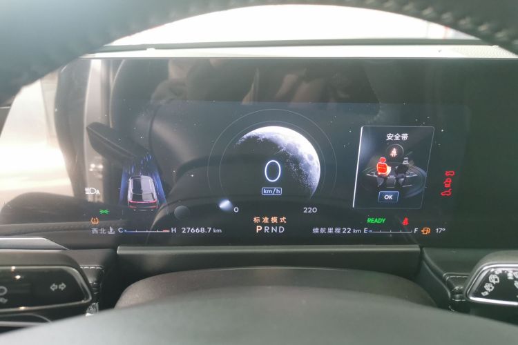 林肯 冒险家 2024款 1.5T 两驱尊享混动版局部细节14