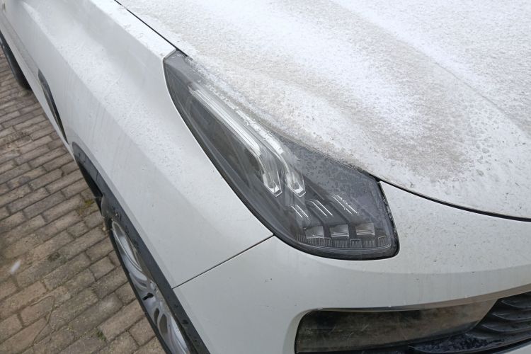 领克01 2019款 2.0T 两驱型Pro版 国V车身外观8