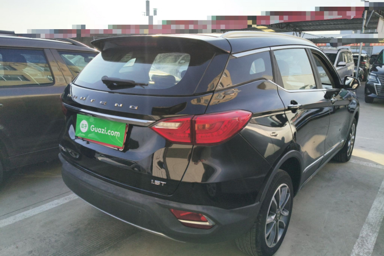 汉腾汽车 汉腾X5 2018款 1.5T CVT精英版车身外观7