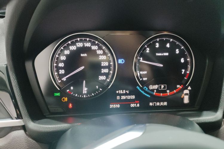 宝马X1 2022款 sDrive20Li 时尚型局部细节14