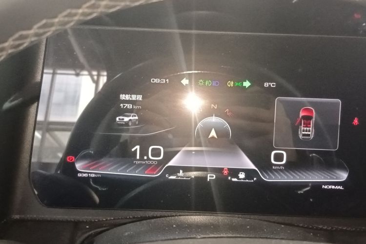 哈弗大狗 2021款 1.5T DCT两驱拉布拉多版中控内饰14