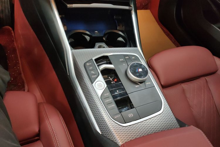 宝马3系 2024款 325Li M运动曜夜套装中控内饰18