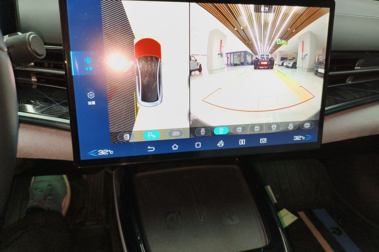 比亚迪 海豹 2022款 550km 标准续航后驱版尊贵型局部细节16