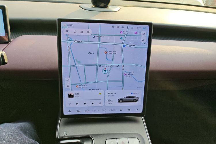 蔚来ET5 2022款 75kWh局部细节16