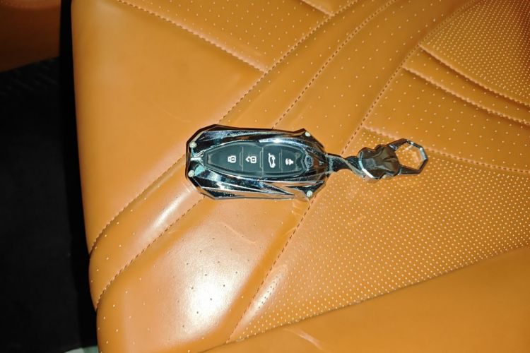 钧天黑武士Youth 2023款 2.0T 汽油标配版中控内饰7001