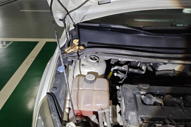 福特 福克斯 2013款 两厢经典 1.8L 自动基本型局部细节9006