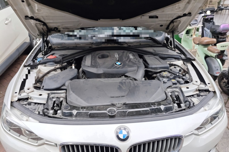 宝马3系 2019款 320Li 时尚型局部细节24