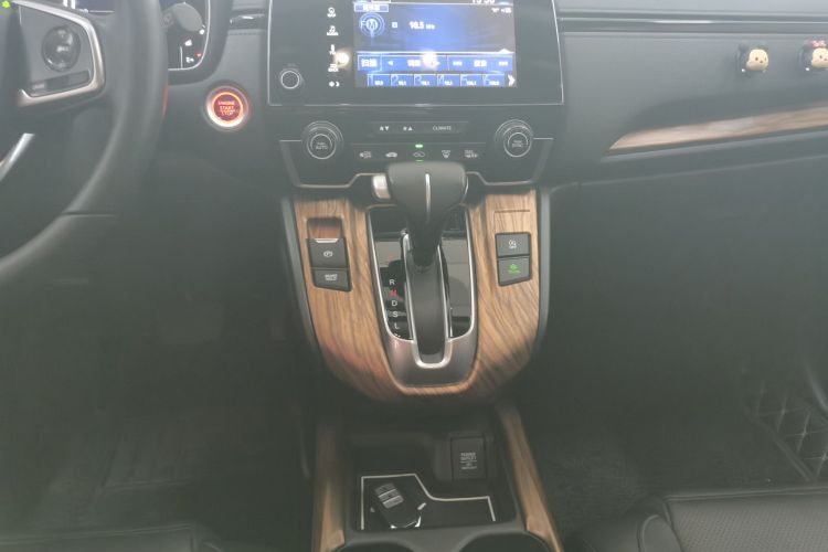 本田CR-V 2019款 240TURBO CVT两驱风尚版 国VI中控内饰18
