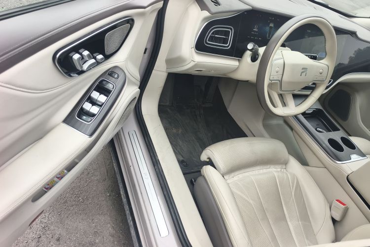 飞凡汽车 飞凡F7 2023款 长续Pro版中控内饰7003