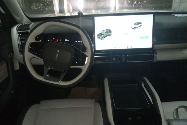 奇瑞iCAR 03 2024款 501km 两驱长续航智潮版局部细节13