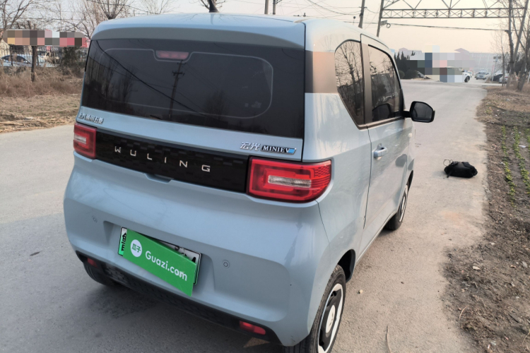 五菱汽车 宏光MINIEV 2022款 悦享款 磷酸铁锂车身外观7