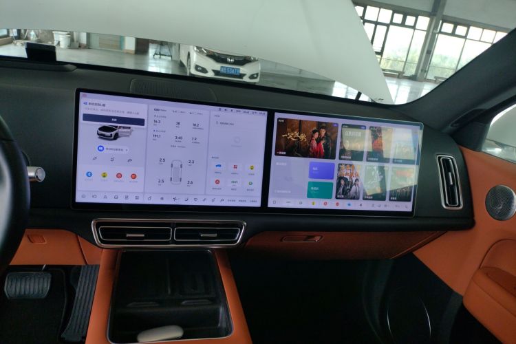 理想汽车 理想L6 2024款 Max中控内饰16