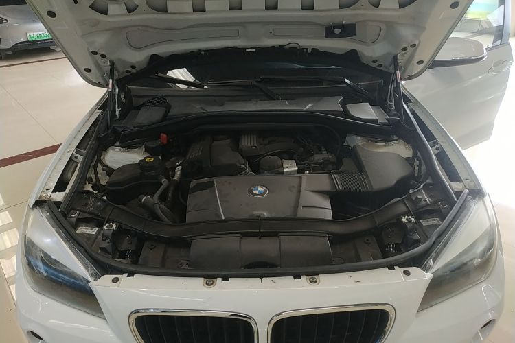 宝马X1 2013款 sDrive18i 时尚型局部细节24