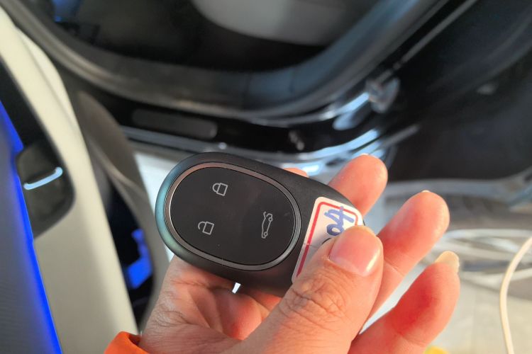 蔚来ET5T 2024款 75kWh Touring中控内饰11