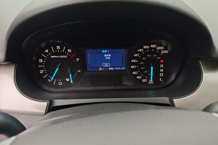 福特 锐界(进口) 2012款 2.0T 精锐天窗版中控内饰14