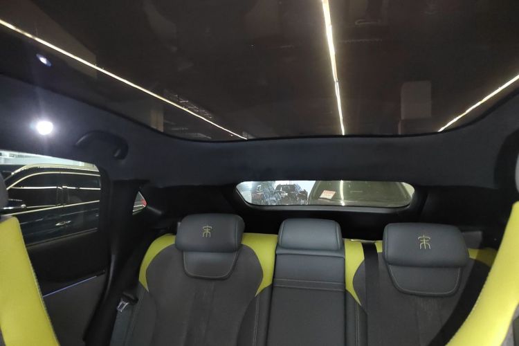 比亚迪 宋L EV 2025款 602km 四驱智驾型局部细节22