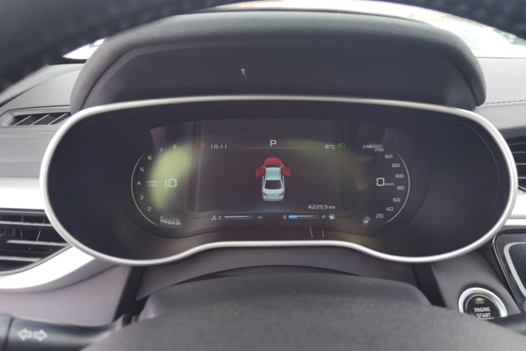 吉利汽车 帝豪 2018款 1.5L CVT向上互联版中控内饰14