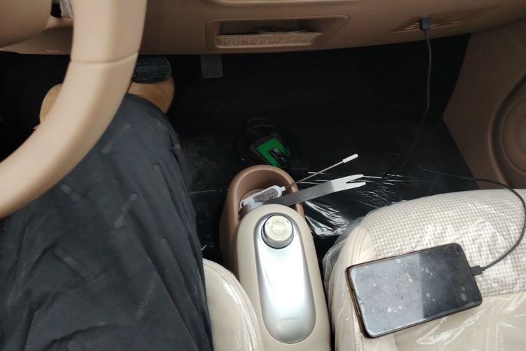 五菱汽车 宏光MINIEV 2025款 四门版 进阶款中控内饰18