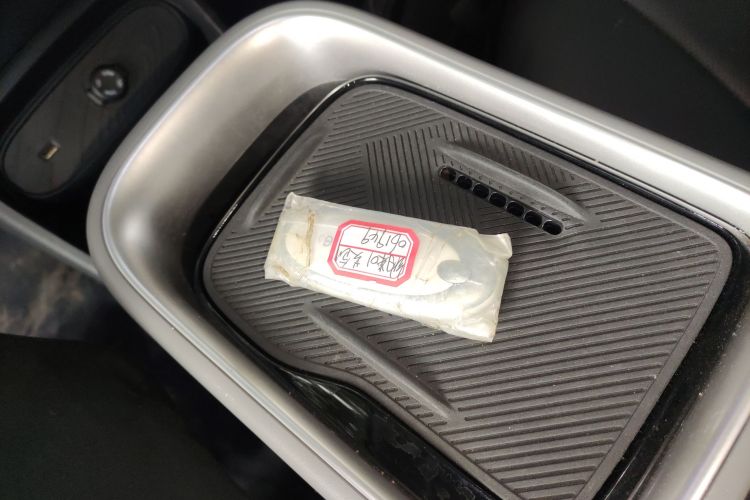 东风纳米 纳米01 2024款 共创版  共创WE版中控内饰7001