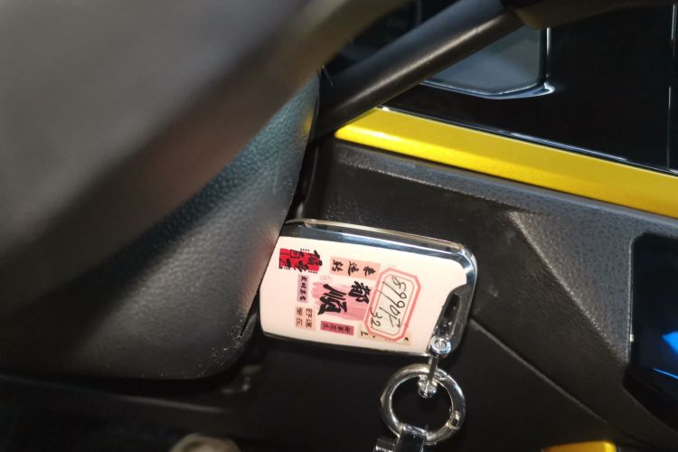 大众 Polo 2019款 Plus 1.5L 自动炫彩科技版中控内饰7001