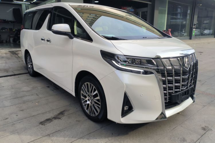 丰田 埃尔法 2015款 3.5L 豪华版车身外观3