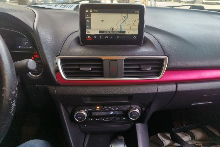 马自达3 昂克赛拉 2014款 三厢 1.5L 自动豪华型局部细节16