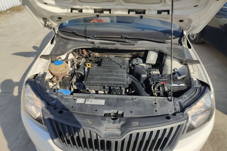 斯柯达 昕锐 2016款 1.4L 手动前行版局部细节24