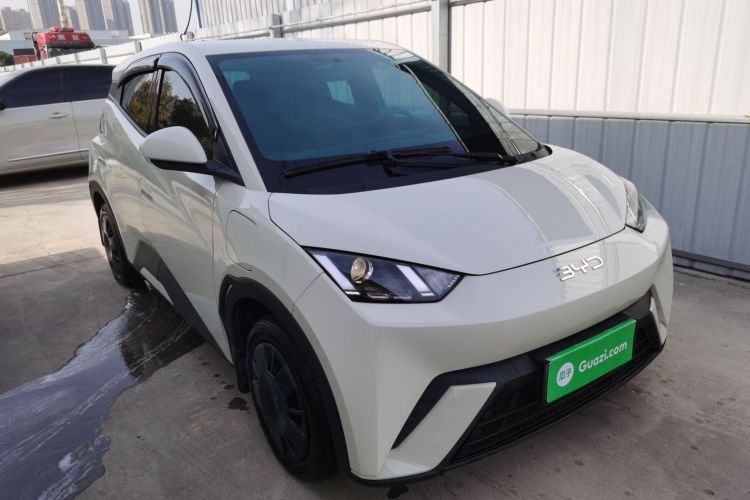 比亚迪 海鸥 2025款 305km 活力版车身外观3