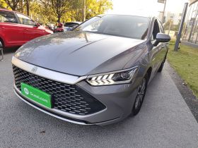 比亚迪 秦PLUS 2023款 冠军版 DM-i 55KM领先型