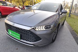 比亚迪 秦PLUS 2023款 冠军版 DM-i 55KM领先型