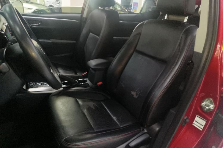 丰田 卡罗拉 2017款 改款 1.2T S-CVT GL中控内饰19