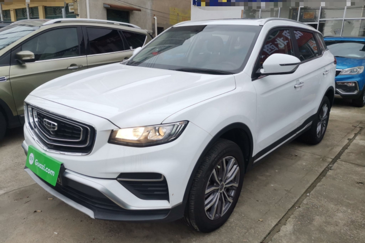 吉利汽车 博越 2020款 1.8TD DCT智联PRO车身外观6003