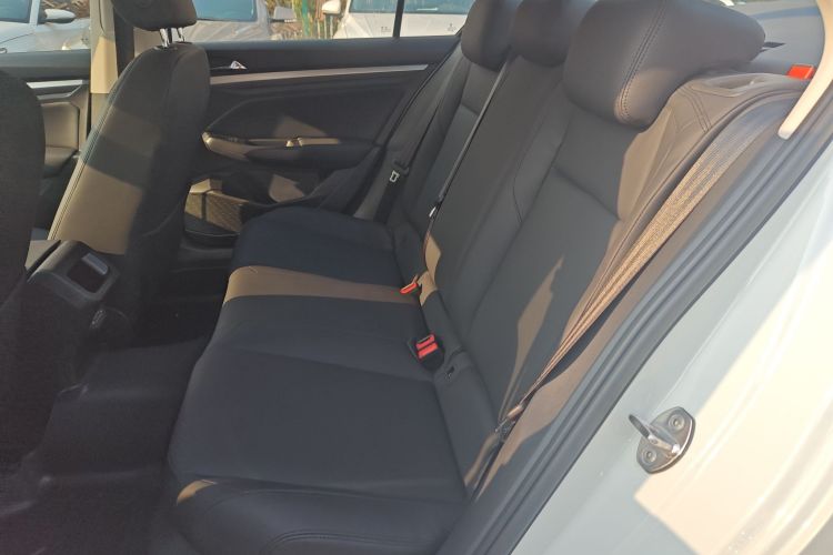 大众 宝来 2021款 1.5L 自动时尚智联版中控内饰7004