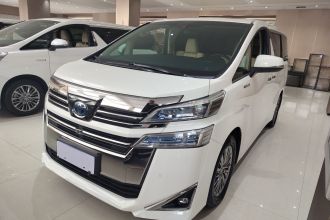 丰田 威尔法 2019款 双擎 2.5L HV尊贵版