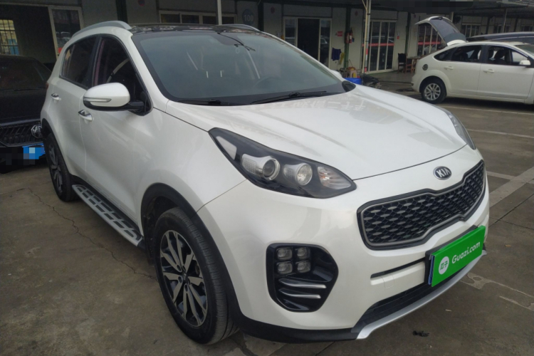 起亚KX5 2016款 1.6T 自动两驱Premium车身外观3