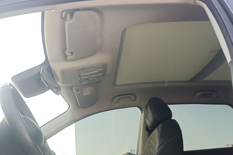 荣威RX5 2021款 PLUS 330TGI 自动国潮智臻版中控内饰22