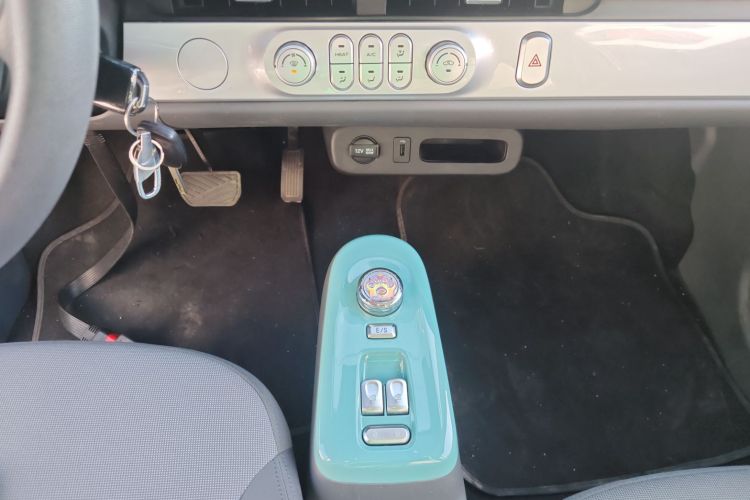 长安启源 长安Lumin 2022款 155km 清甜款中控内饰18