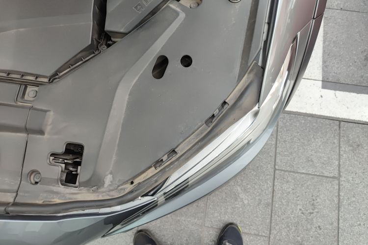 沃尔沃V90 2020款 Cross Country T5 AWD 智尊版局部细节9007