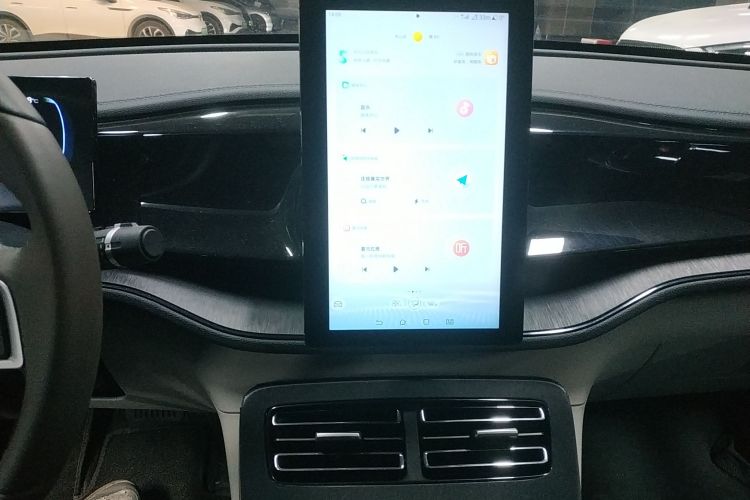 比亚迪 秦PLUS 2024款 荣耀版 DM-i 55KM领先型中控内饰16