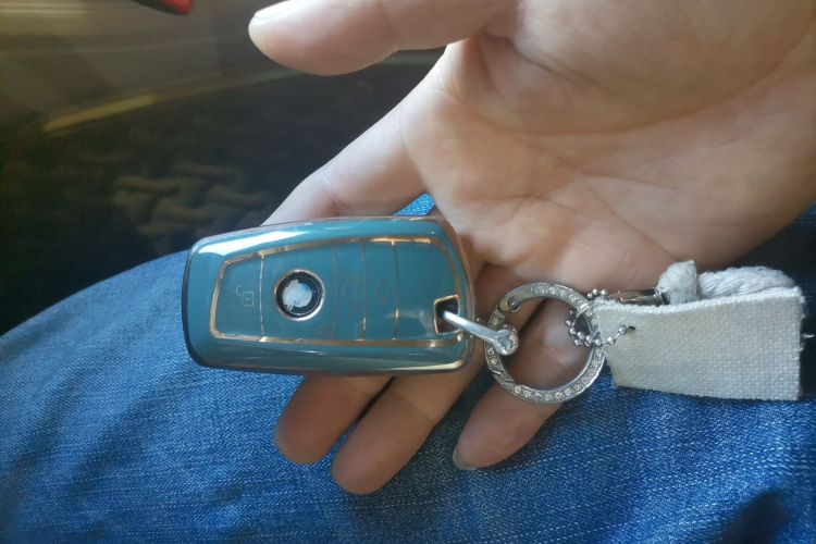 宝马5系 2014款 520Li 典雅型中控内饰7001