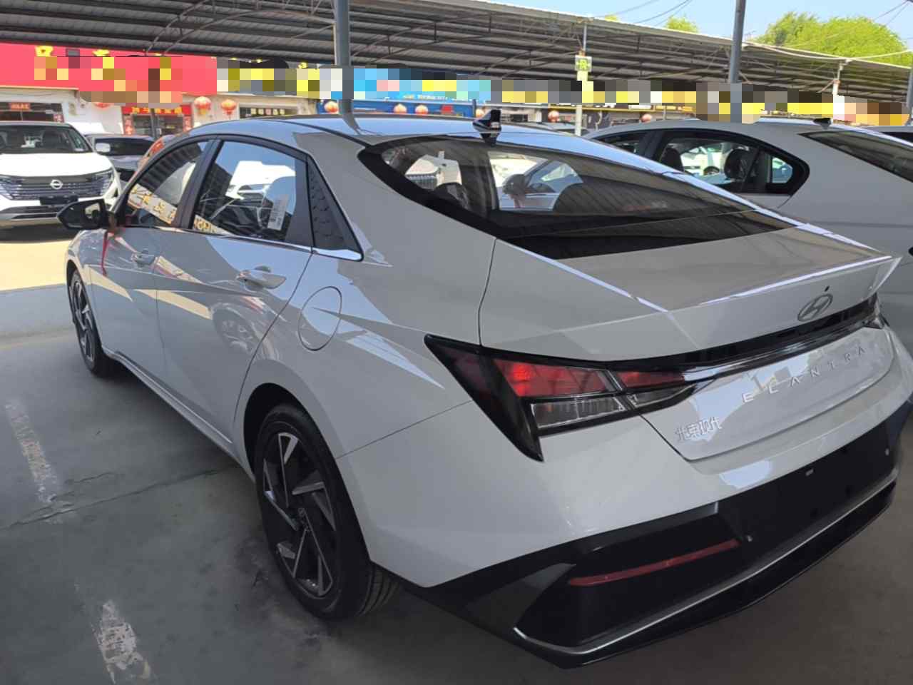 现代 伊兰特 2023款 1.5L CVT GLX精英版(3)